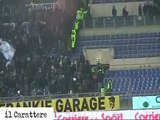 scontri ultras Roma - Lazio 6/12/09.wmv
