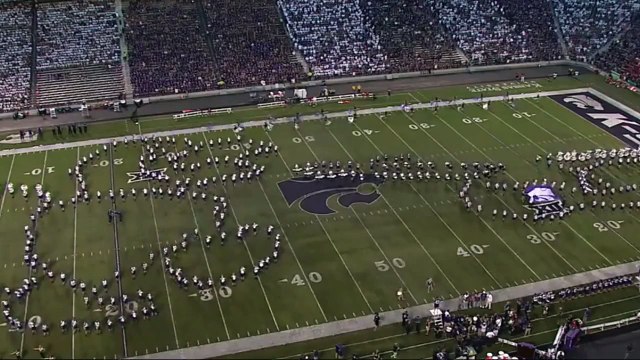 Marching band : Kansas State s'excuse pour son tableau osé