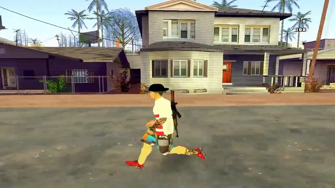 GTA V Online Animation For GTA San Andreas™
