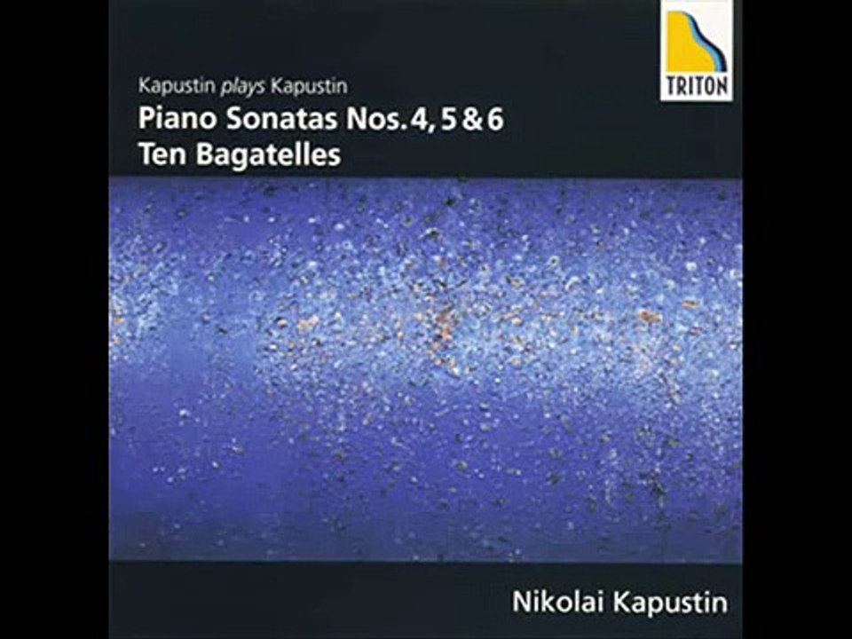 Kapustin - Bagatelles Op 59 no 1,2,3,4,5,6,7,8,9,10