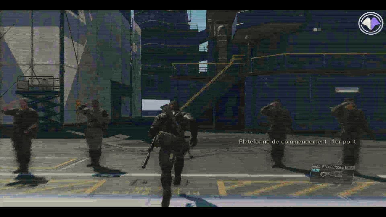 MGSV : Pas de chance, Snake