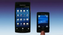 How to transfer contacts from a Sony Ericsson Xperia Mini to a Sony Ericsson Xperia Arc