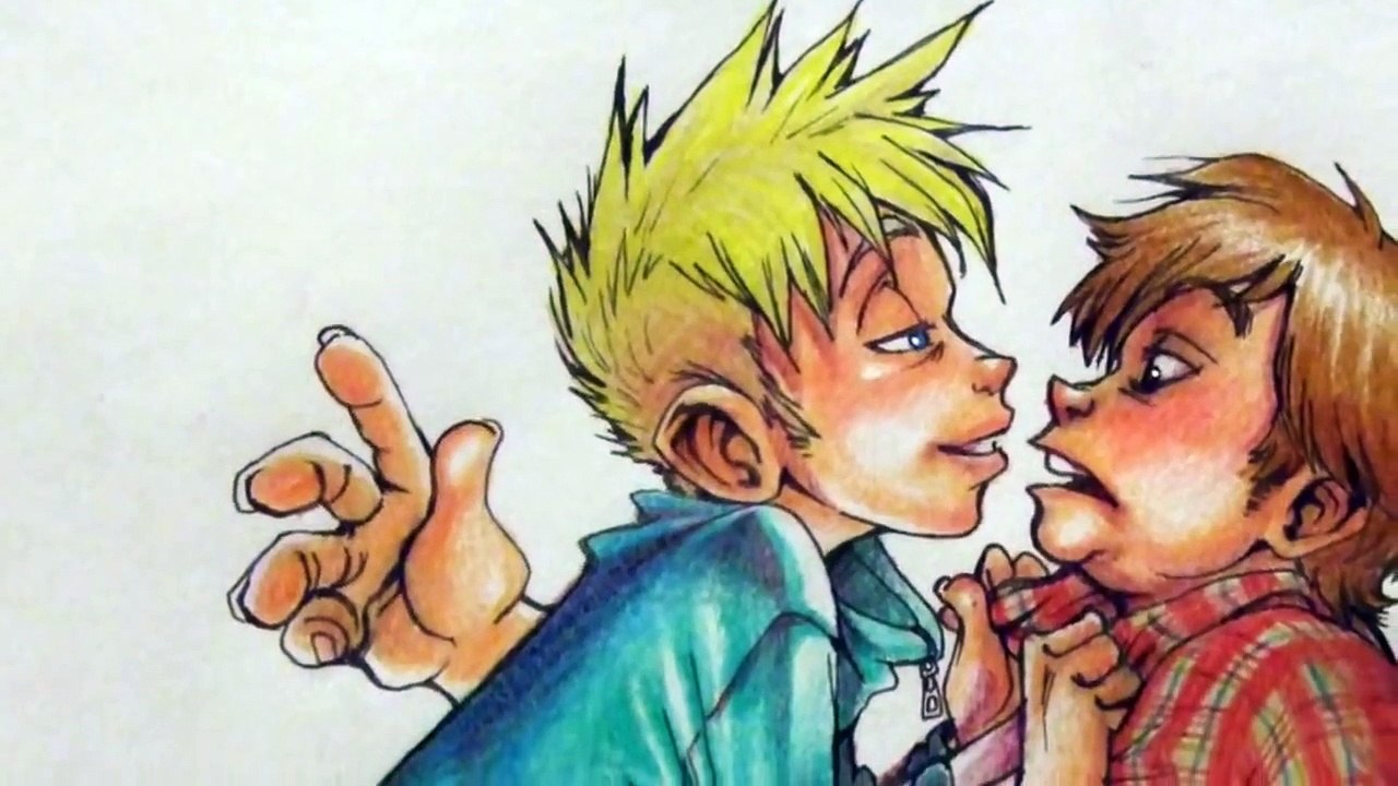 CARTOON YAOI [mi segundo video xD]