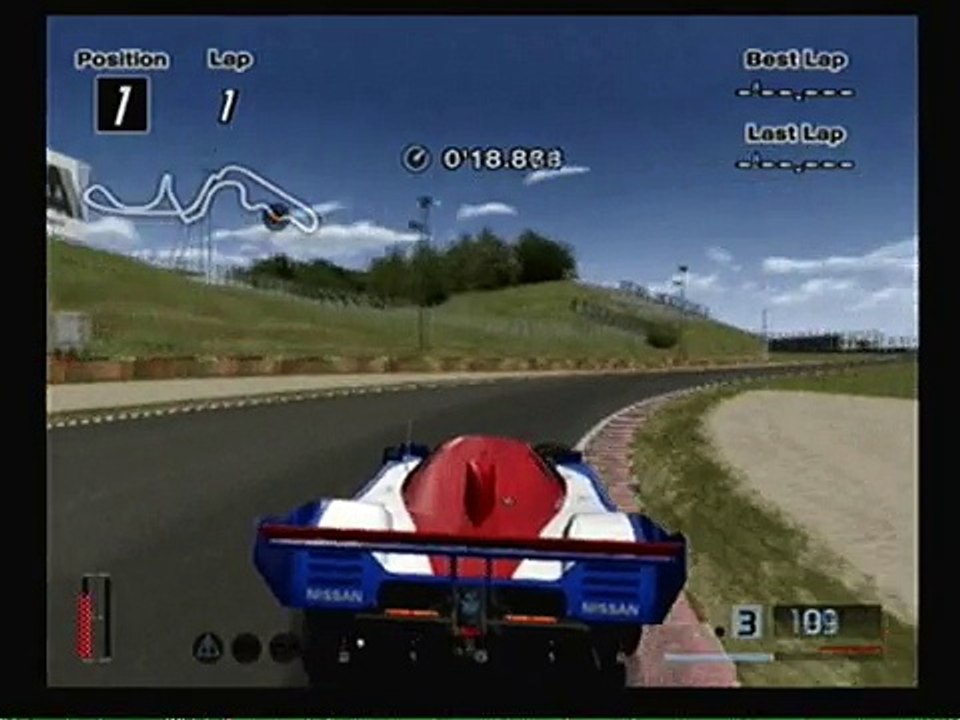 Gran Turismo 4, 176 of 708 cars: 1992 Nissan R92CP Race Car