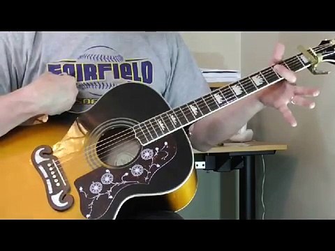 Mississippi John Hurt Guitar Lesson - Candyman