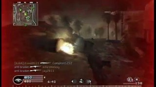 Call of Duty 4 - Team Deathmatch 27 (AK-47)