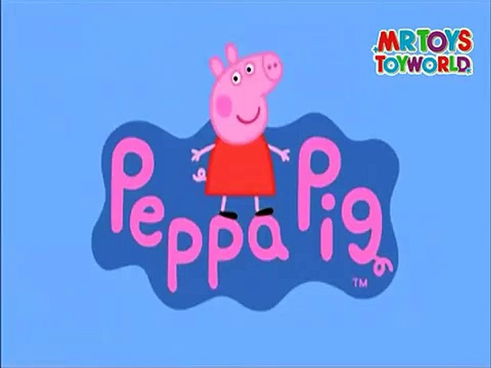 PEPPA PIG SPACE SHIP TOY COMMERCIAL 2013