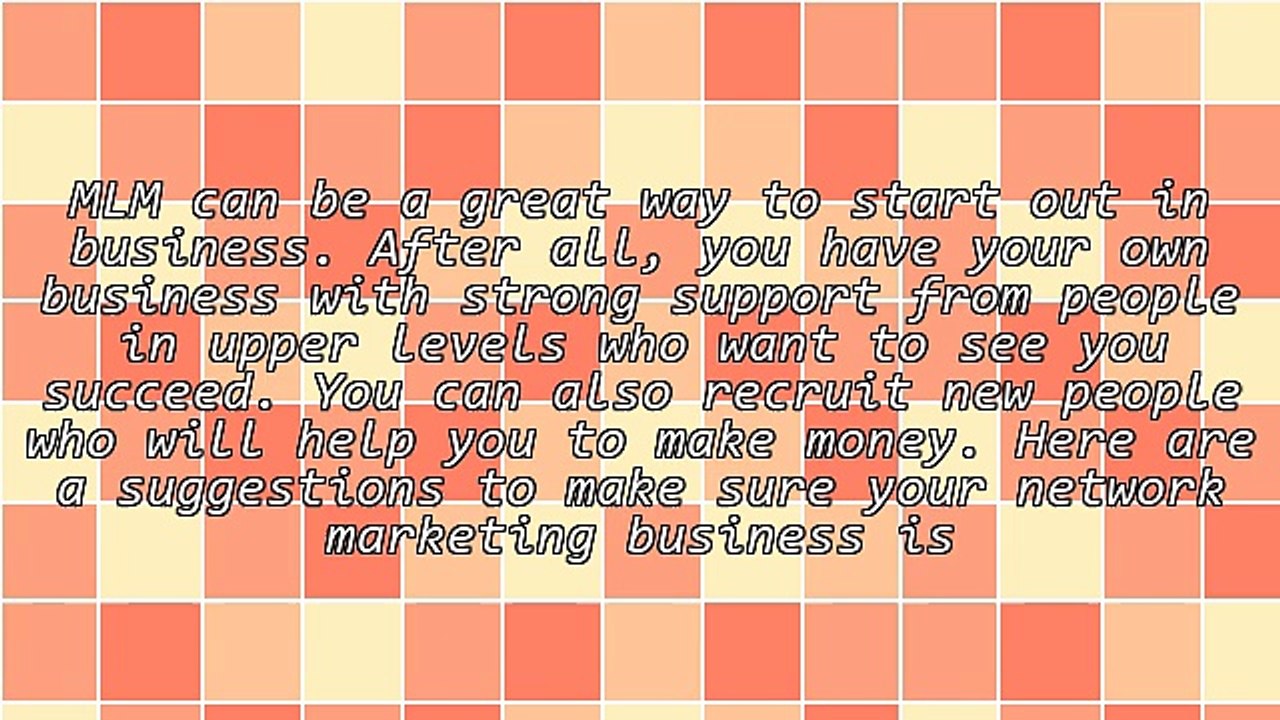 Multi-Level Marketing Tips That Can Help You Make More Money!