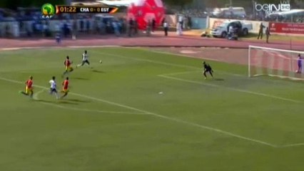 أهداف مباراة مصر وتشاد بتصفيات أمم أفريقيا
