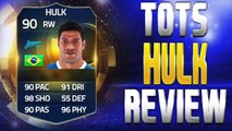 FIFA 15 - TOTS HULK REVIEW - WORLDS STRONGEST MAN - FIFA 15 TOTS HULK (90) PLAYER REVIEW