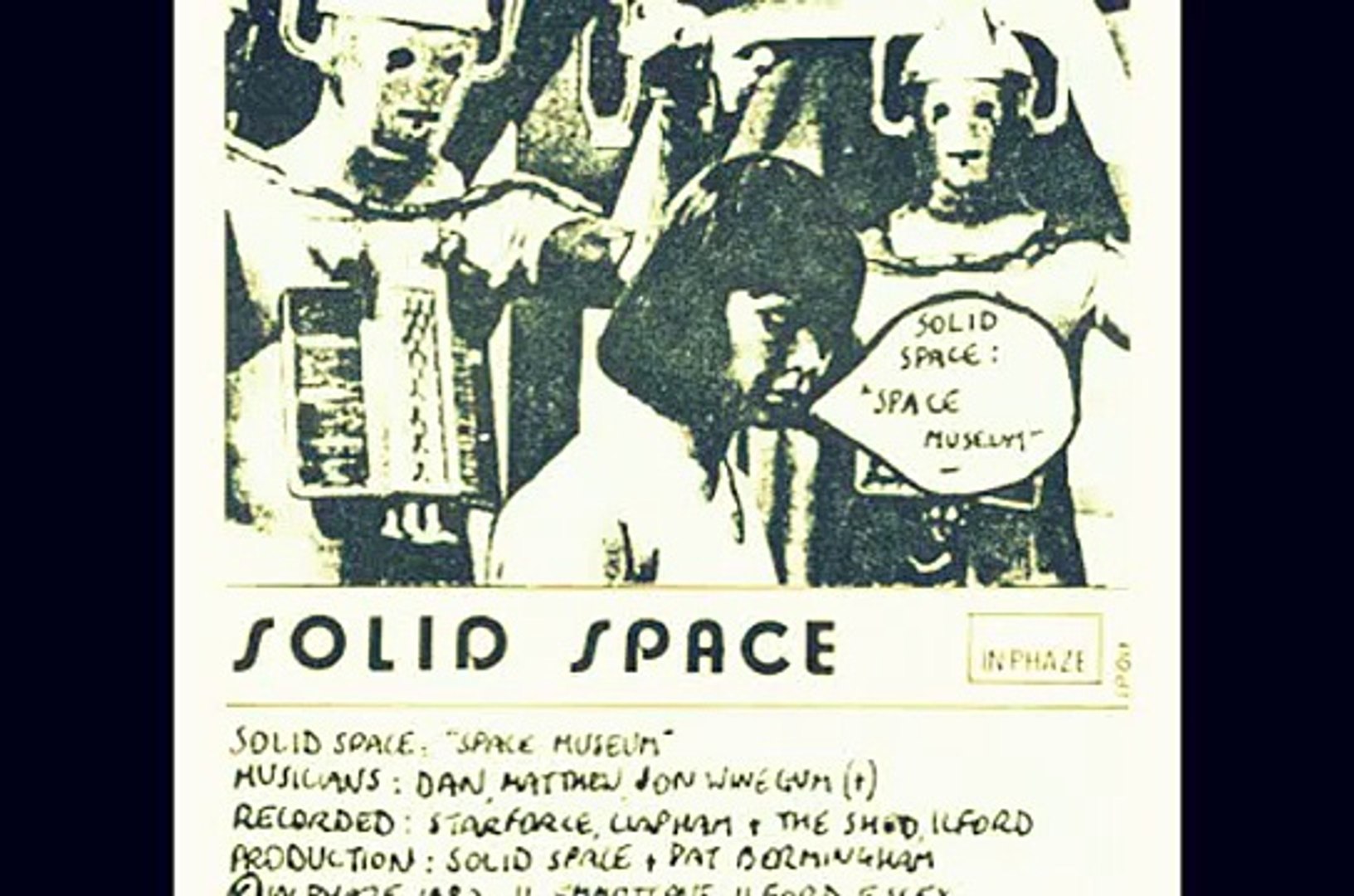 Solid Space - Space Museum (1982)  [FULL ALBUM]