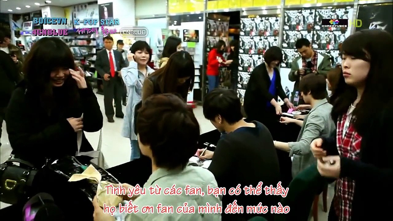 [BOICEVN][Vietsub] CNBLUE@KPOP Star documentary 4/4