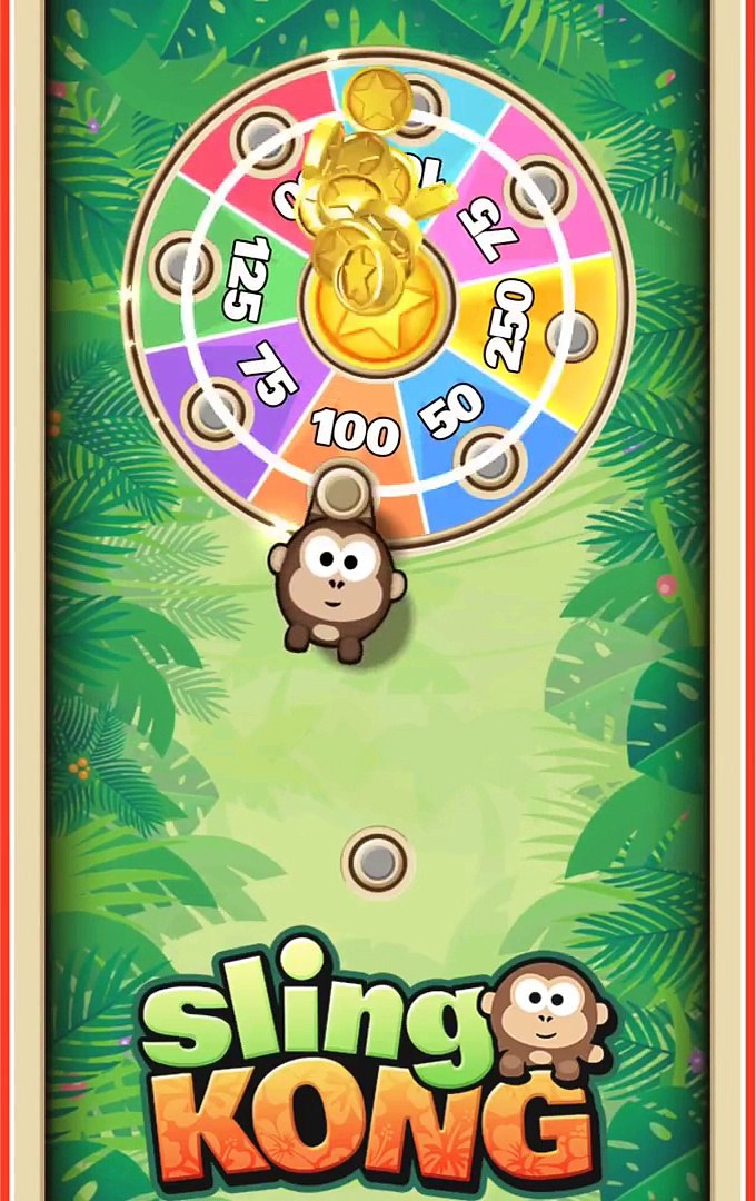 Sling Kong - Android and iOS gameplay PlayRawNow - video Dailymotion