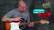 How to play Stevie Ray Vaughan SRV Intro to Little Wing lead guitar song lesson learn blues soloing