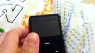 How to unfreeze your IPod Classic