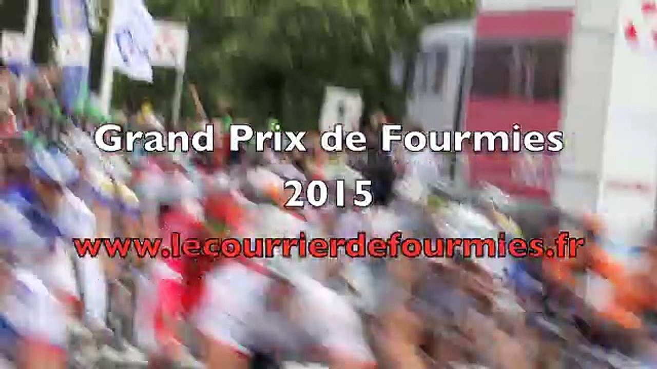 83eme GPF de Fourmies 2015