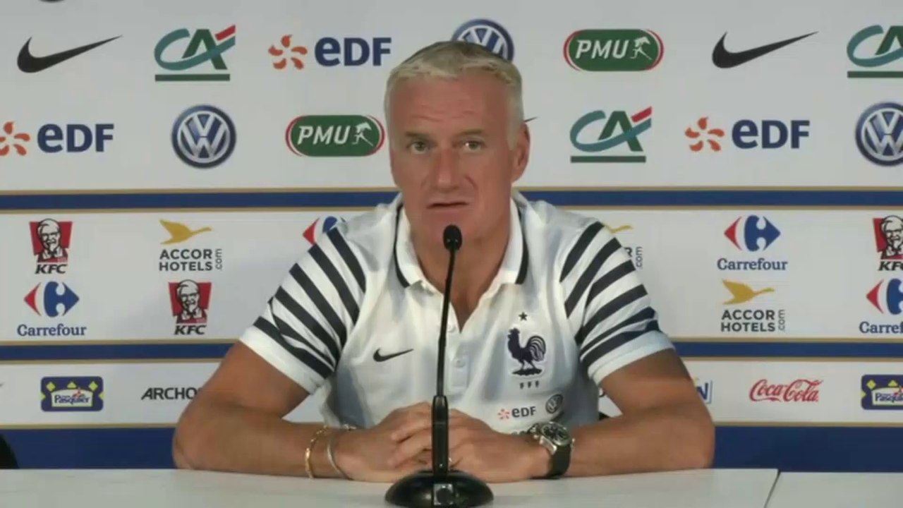 Foot - Bleus : Deschamps «Trois jours, c'est court»