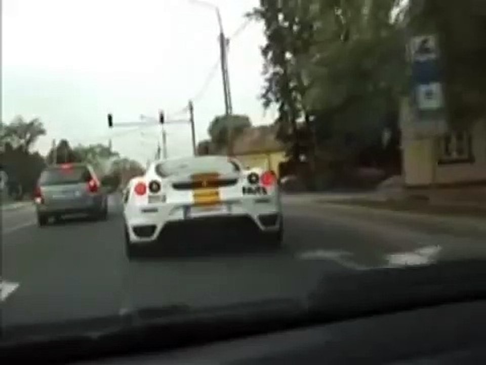 Gumball 3000-2005 ferrari F430 team 64