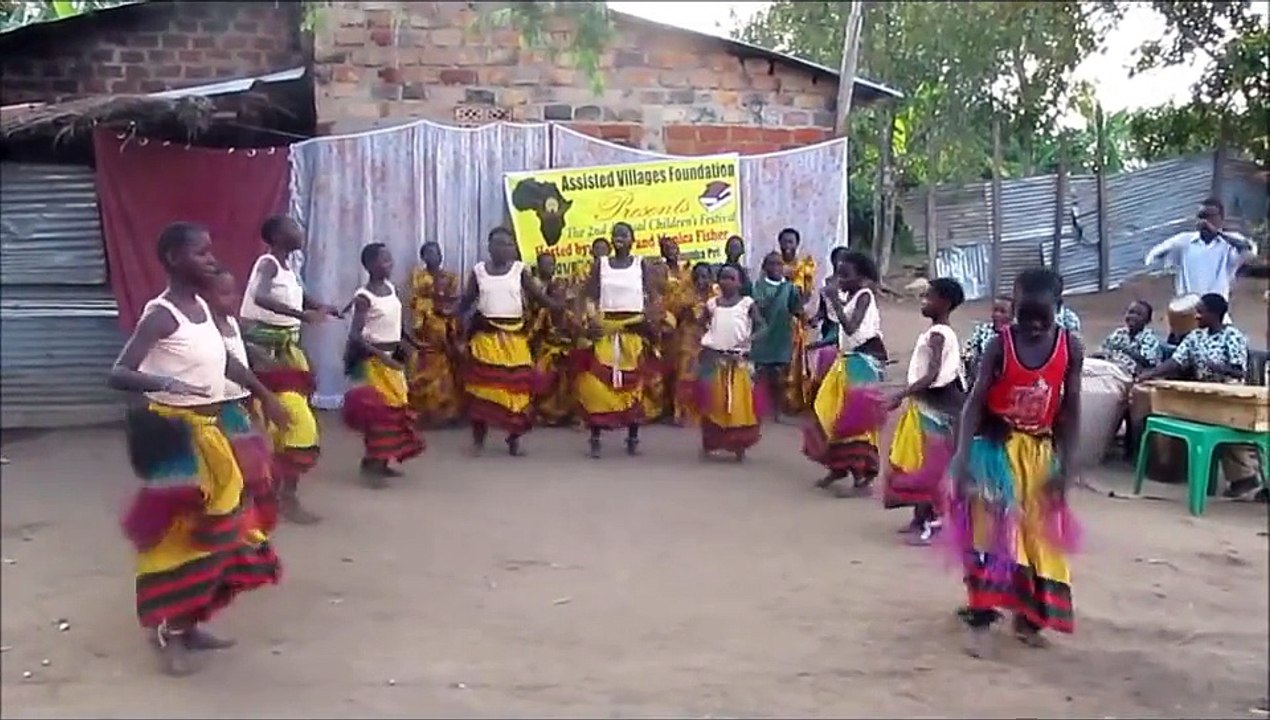 Best African Traditional Dance   A Must See!!! Sanyu Children's Choir Uganda