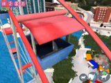 [Goat Simulator] Having fun at the roller coaster (goat simulator funny moments 6)