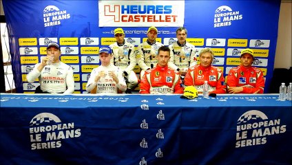 4 Hours of Le Castellet  Class Winners Press Conference