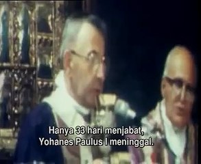 Conspiracy Theories: The Mysterious Death of Pope John Paul I Part 1