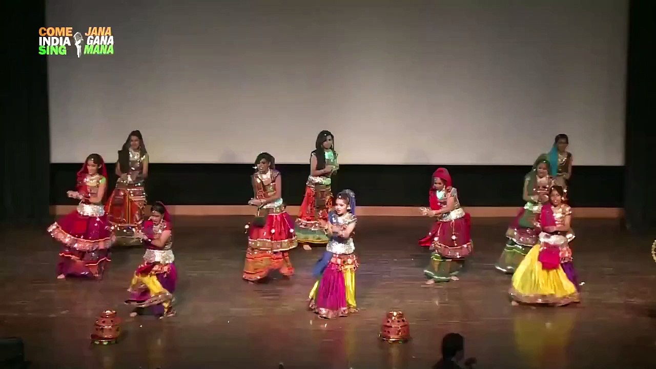 Children's day eve Dance Performance  “Rajasthani Folk Dance” by students of Rotary Public School