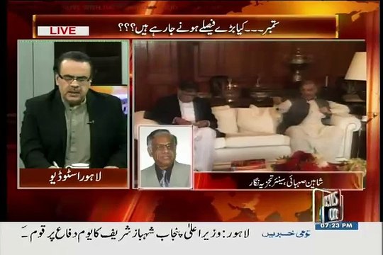 LNG Scandel Mein Shahid Kakan Abbasi Ka Naam Araha Hai, Shaheen Sehbai