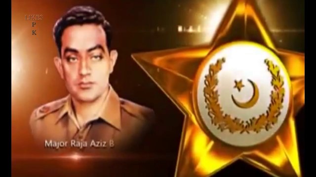 Maj Aziz Bhatti Shaheed Nishan e Haider
