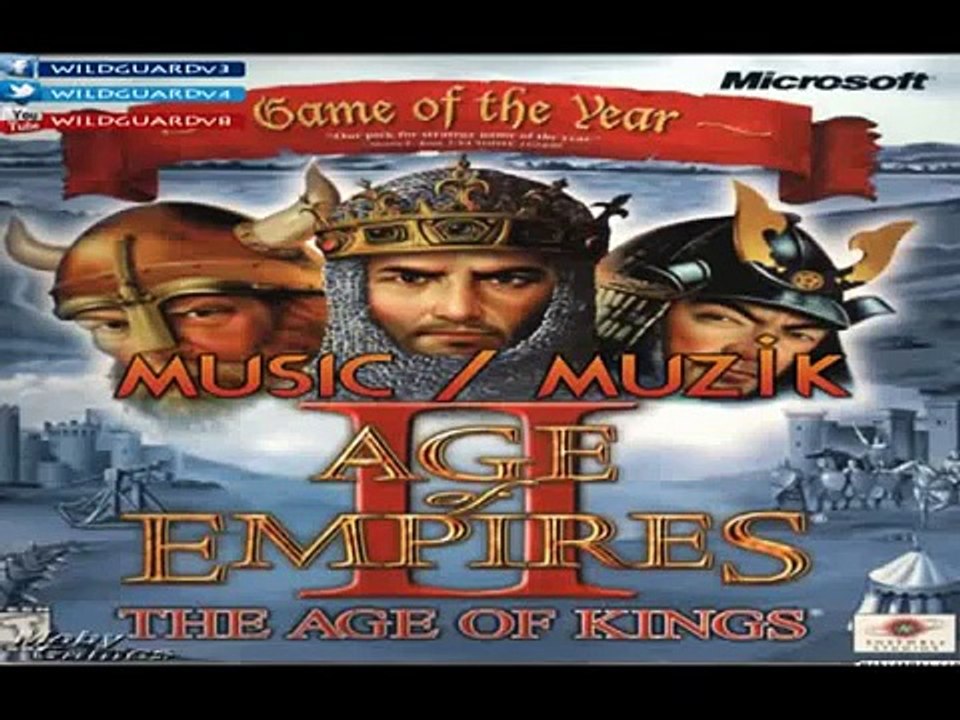 Age Of Empires II - Music v2