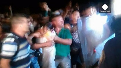 Grecia: l'UNHCR chiede l'evacuazione dei migranti da Lesbo