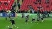 FC Barcelona AMAZING Tiki-Taka Skills  (as they practice the rondo (piggy in the middle) to perfect their tika-taka skills.  Mar 5, 2012 video) -  football news videos