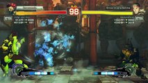 Ultra Street Fighter IV battle: Akuma vs Ryu