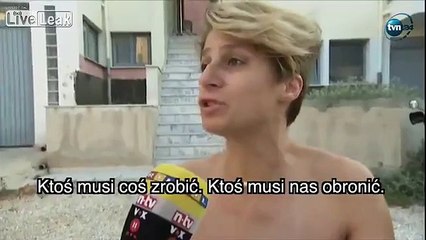 Lesbos Inhabitants Expressing Their Opinions On Their Island's Enrichment.