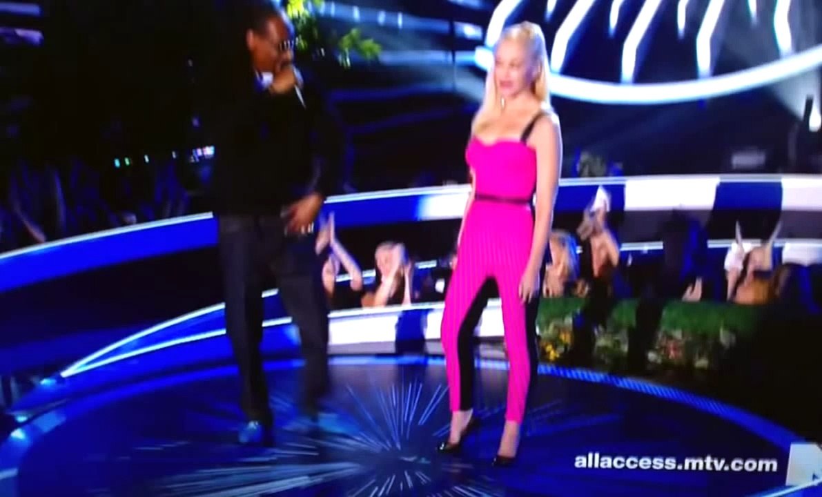 Illuminati Symbolism 666 at MTV Music Awards 2015 Exposed HD