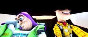 Disney Pixar Cars Lightning McQueen Ramone Multicolors Macuin Cars & Toy Story Woody & Buzzlightyear