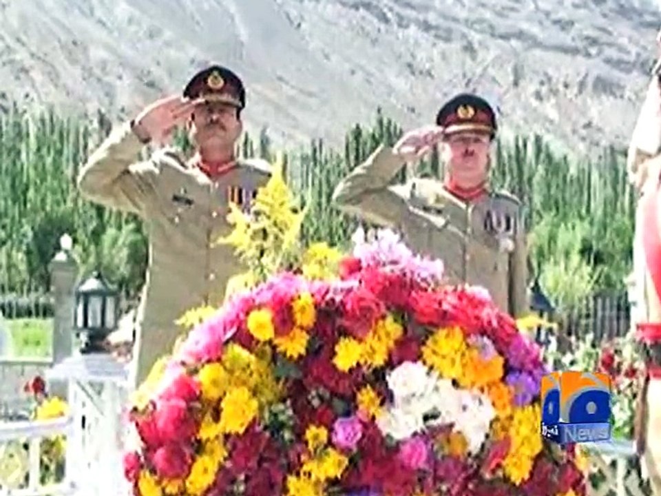 Defence Day celebrations in Different Cities Of Country -Geo Reports-06 Sep 2015