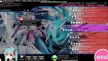 [Osu!] Hatsune Miku - Baby Baby Sayonara [Hard] Hidden   Double Time