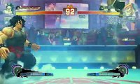 Ultra Street Fighter IV battle: Hugo vs Adon