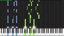 The Avengers Assemble   The Avengers Main Theme Piano Tutorial Synthesia