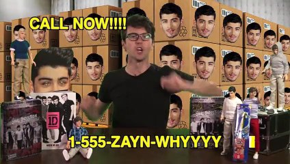 IT'S A ONE DIRECTION WAREHOUSE SALE— OUR PRICES ARE INZAYN!!  MTV News