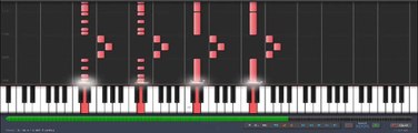 Red Like Roses   Theme from RoosterTeeth's RWBY Piano Cover Tutorial