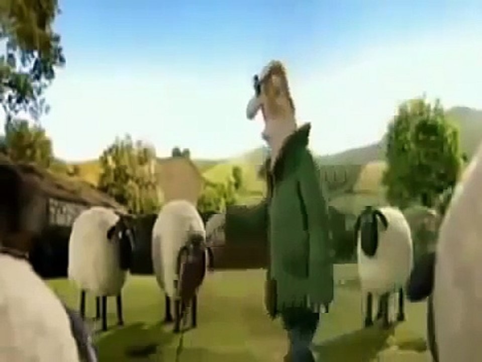 Funny cartoon shaun the sheep episode 4, خروف شون ذا شيب الحلقة 4 ـ الألعا