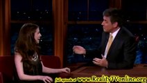 Anna Kendrick on Late Late show with Craig Ferguson (2010.01.19) PART 3 // also  Alan Alda