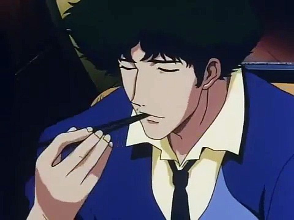 COWBOY BEBOP　最終回　「百万回生きた猫」