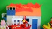 Fireman Sam Episode Boathouse Fire Rescue Peppa pig Fire fighter tom Thomas pontypandy