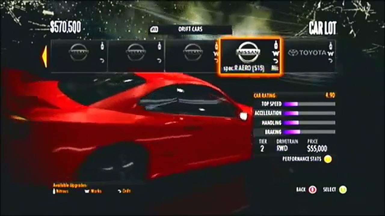 Need for Speed Shift - Drift Tutorial
