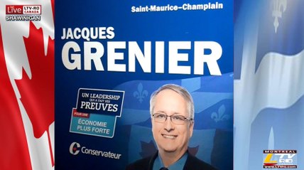 PUBLICITY | Jacques Grenier - Candidat Parti Conservateur Canada 2015-09-05