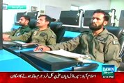 Pakistan Air Force's Control Room Which Keeps an Eye on the Enemy First Time Shown on TV