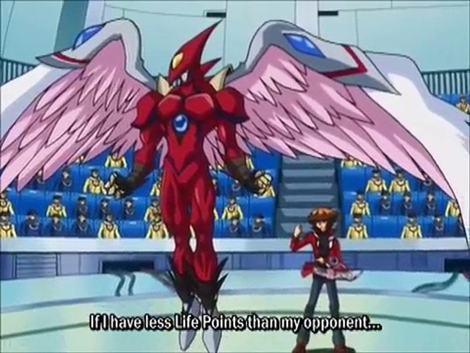 Yu-Gi-Oh GX Jaden vs Crowler (Rematch)